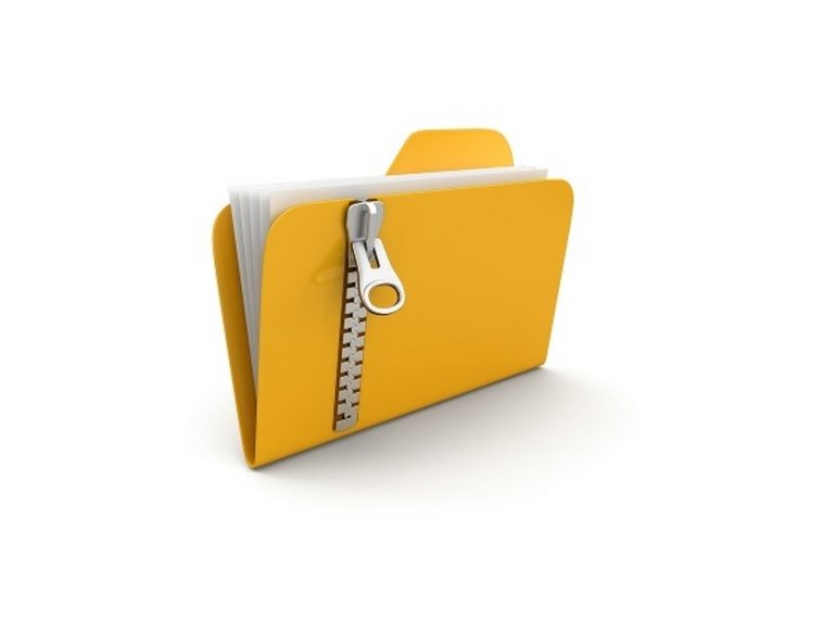 Crear carpeta zip Crear carpeta zip