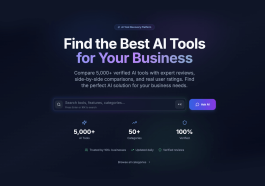 AI Tools Directory - AIOGrowth.com