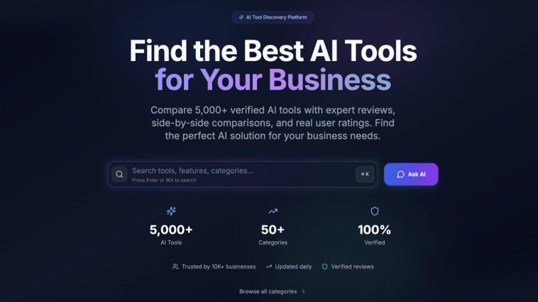 AI Tools Directory - AIOGrowth.com